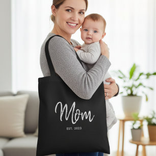 Tasche für die neue Mama mit Geschenk