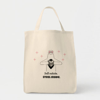 Tasche für die Stärkung von Frauen