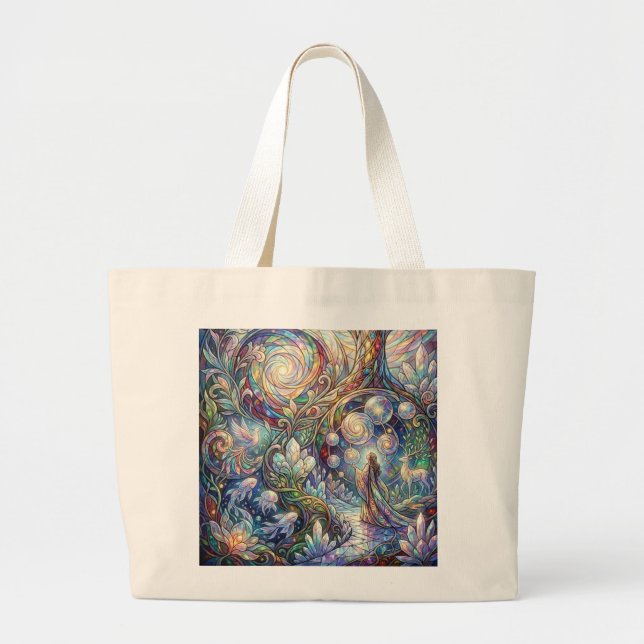 Tasche für Fantasy-Kunst – Ehrfurcht (Vorne)
