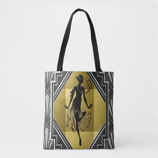 Tasche für Flapper Girl (Vorderseite)
