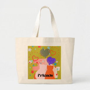 Tasche für Freunde