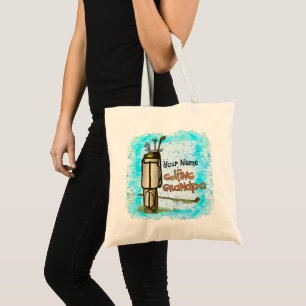 Tasche für golfspielenden Opa
