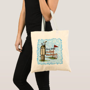 Tasche für golfspielenden Opa