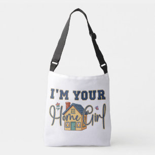 Tasche für Home Girl Makler Geschenk für Immobilie