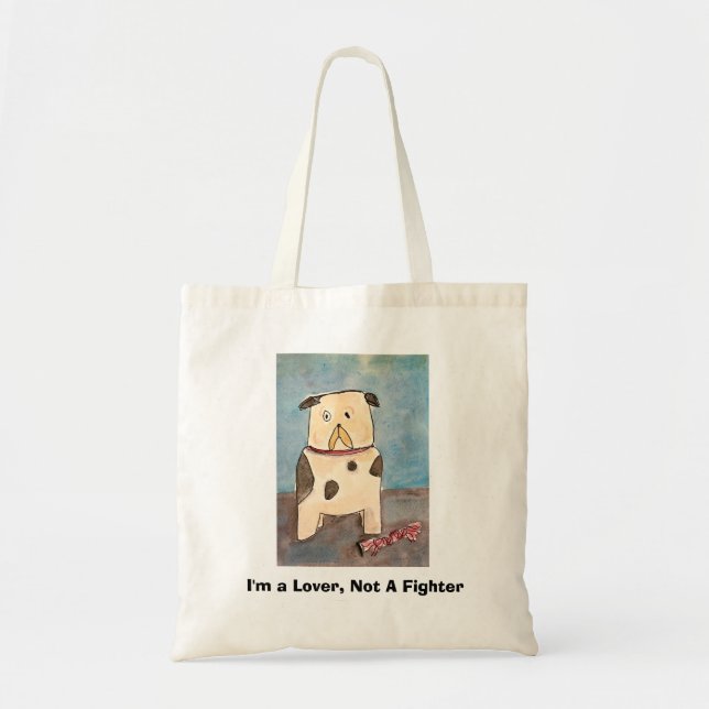 Tasche für Hunde Liebhaber  (Vorne)