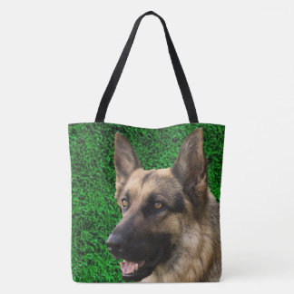 Tasche für individuelle Tierfotos - Allover-Druck-