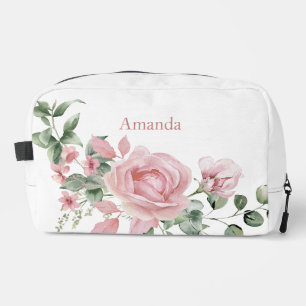 Tasche für individuelles Make-up mit Wasserfarben-