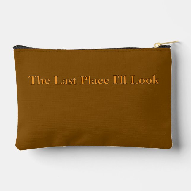 Tasche für individuelles Zubehör (Rückseite)