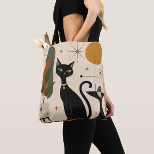 Tasche für Katzen im Mid-Century-Stil