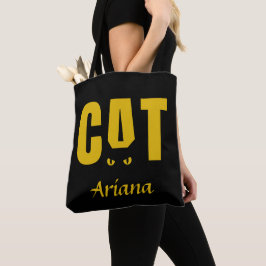 Tasche für Katzenliebhaber