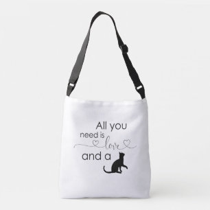 Tasche für Katzenliebhaber