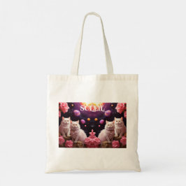 Tasche für Katzenliebhaber