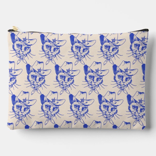 Tasche für Katzenzubehör (Vorderseite)