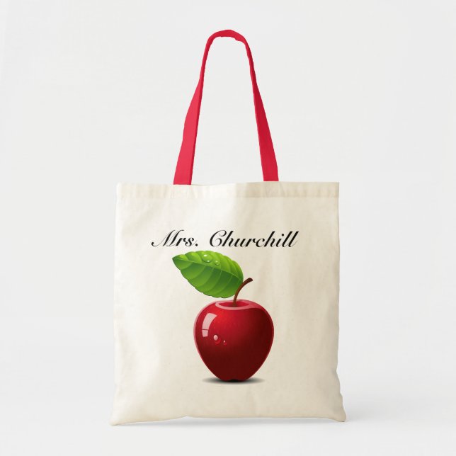 Tasche für Lehrkräfte - Apple - SRF (Vorne)