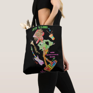 Tasche für Mädchen, die Musik wirklich lieben
