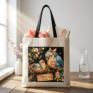 Tasche für Mama - schwarze Budget-Tasche als Gesch