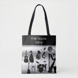 Tasche für Musiklehrer Personalisiert