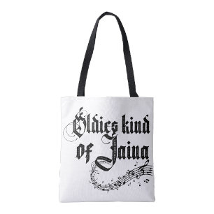 Tasche für Oldies beim Einkaufen