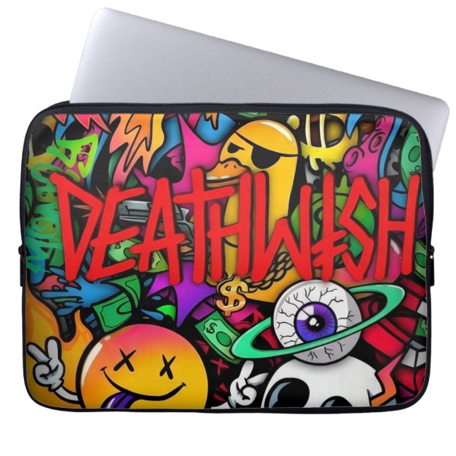 Tasche für PC (deathwsh) (Vorderseite)