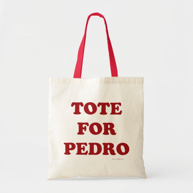 Tasche für Pedro! (Vorne)