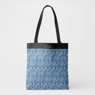 Tasche für personalisierte irische Musikinstrument