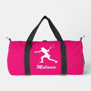 Tasche für Pink-Sport-Tüte für Tennisspieler