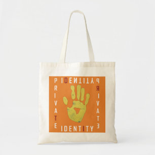 Tasche für private Identität