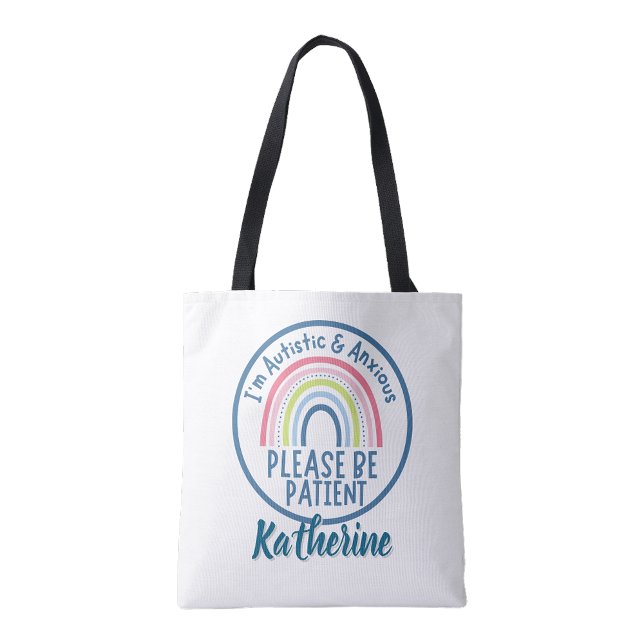 Tasche für Sinnesbewusstsein| Personalisiert (Sensory Awareness Tote bag| Personalized Bag)