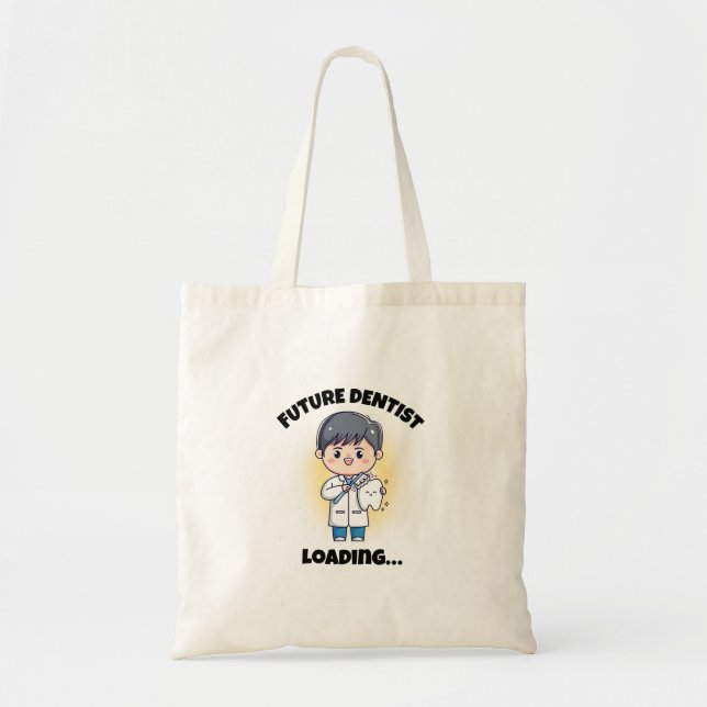 TASCHE FÜR ZUKÜNFTIGE ZAHNÄRZTE (Vorne)