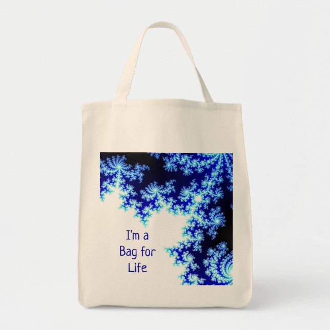 Tasche fürs Leben Fractal (Vorne)