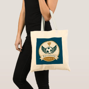 Tasche - Fußball - Personalisiert - Name hinzufüge