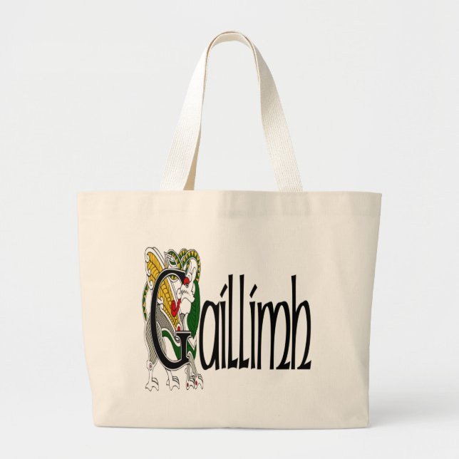 Tasche Galways (Gälisch) (Vorne)