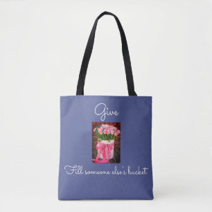 Tasche geben