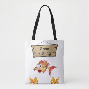 Tasche gegangen angeln
