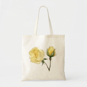 Tasche "Gelbe Rose mit Bud"