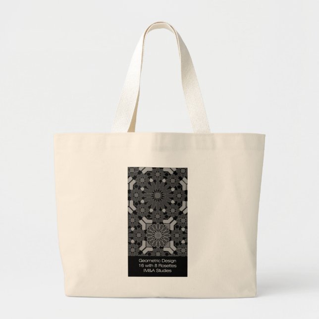 Tasche Geometric Mosaic Design Vert Jumbo (Vorne)