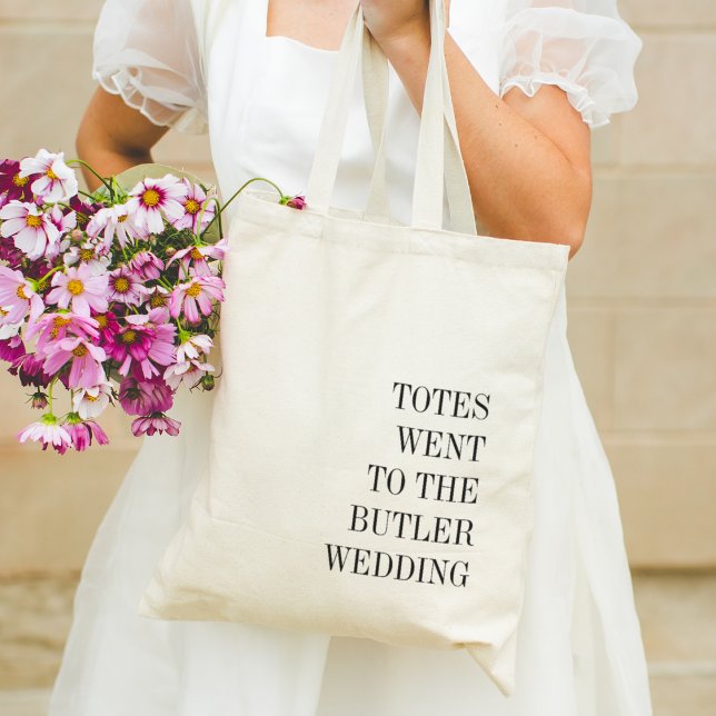 Tasche gingen zur Hochzeit | Gastgeschenk Hochzeit (Von Creator hochgeladen)