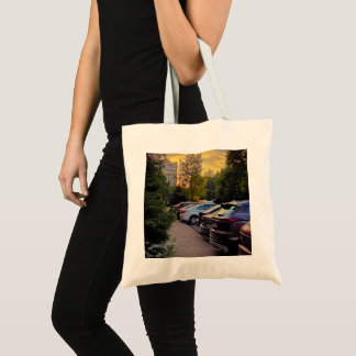 Tasche 'Golden Hour City' – Anpassbar