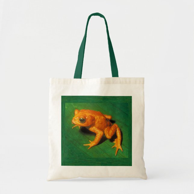 Tasche Golden Toad (Vorne)