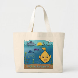 Tasche - Goldie Fish - Buellton.Art