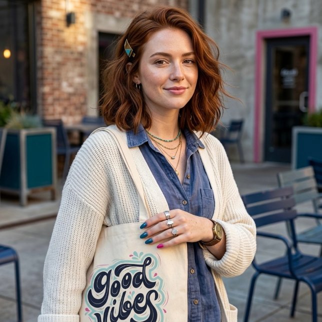 Tasche "Good Vibes" (Von Creator hochgeladen)