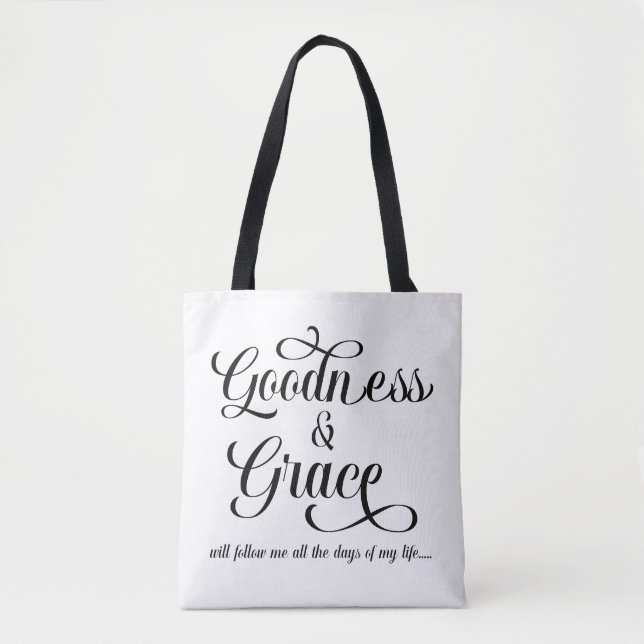 Tasche 'Goodness & Grace' (Vorderseite)