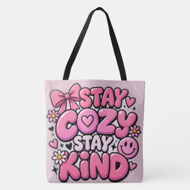 TASCHE GROSS PINK (Vorderseite)