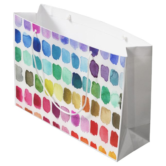 Tasche Große Geschenktüte (Rückseite Schrägansicht)