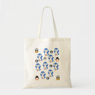 Tasche Handtasche Pinguin