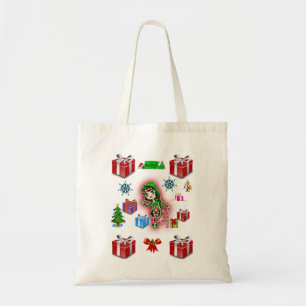 Tasche Handtasche Weihnachten Weihnachtsgeschenk W