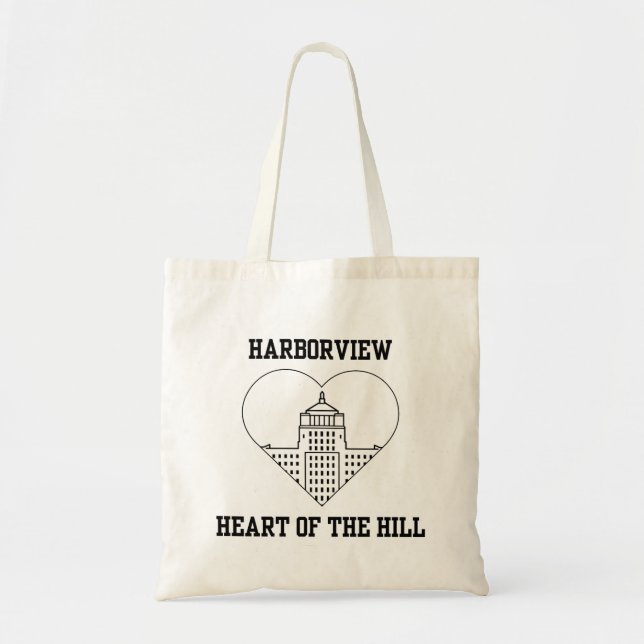 Tasche "Heart of the Hill" (Vorne)