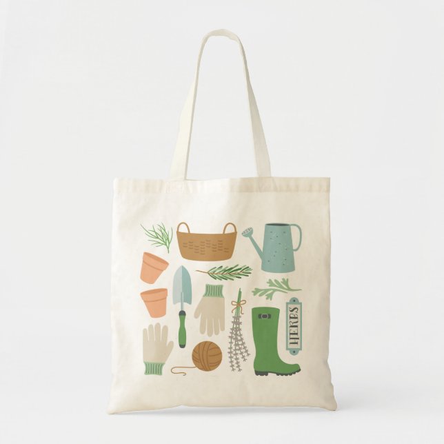 Tasche Herb Garden (Vorne)