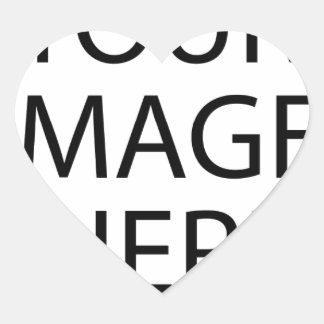 Tasche Herz-Aufkleber