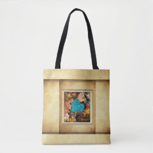 Tasche Herzform Leaf
